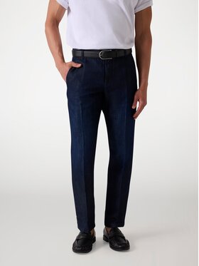 Guess Guess Jeansy 175145 Niebieski Slim Fit