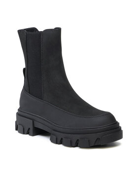 ONLY Shoes ONLY Shoes Kotníková obuv s elastickým prvkem Chunky Boots 15238956 Černá