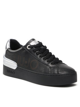 Liu Jo Liu Jo Sneakersy Silvia 65 BF2001 P0102 Czarny