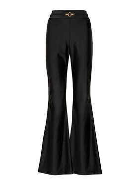 Just Cavalli Just Cavalli Legingi 81PAC101 J0108 Melns Flared Leg