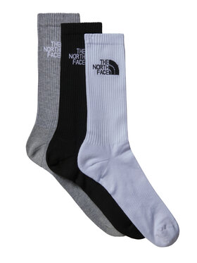 The North Face The North Face Zestaw 3 par wysokich skarpet męskich NF0A882H Kolorowy