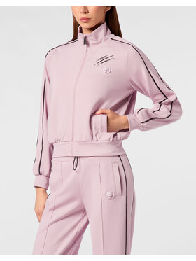 Plein Sport Plein Sport Běžecká bunda 23989 Růžová Jogger Fit