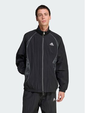 adidas adidas Bluza Adilenium Season 4 Teamgeist Czarny Loose Fit