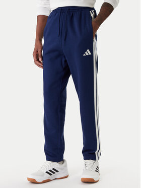 adidas adidas Pantaloni da tuta Essentials 3-Stripes JE6334 Blu scuro Regular Fit