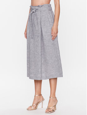Peserico Peserico Midi sukňa P05311D Sivá Regular Fit