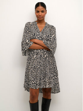 Kaffe Kaffe Robe de jour Marita 10507704 Noir Regular Fit