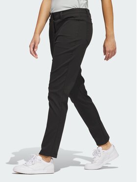 adidas adidas Spodnie materiałowe 143493 Czarny Slim Fit