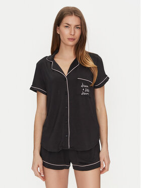 Kate Spade Kate Spade Pijama KSI11506 Negru Regular Fit