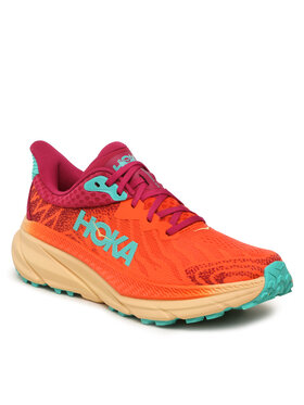 Hoka Hoka Обувки Challenger 71134498 Червен