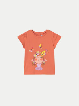 Mayoral Mayoral T-Shirt 1049 Orange Regular Fit