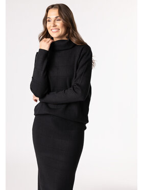 QUIOSQUE QUIOSQUE Sweter QUIOSQUE 6VS007299 Czarny Regular Fit