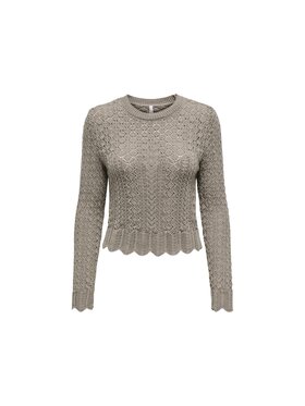 ONLY ONLY Maglione 15339668-FUN Grigio Regular Fit