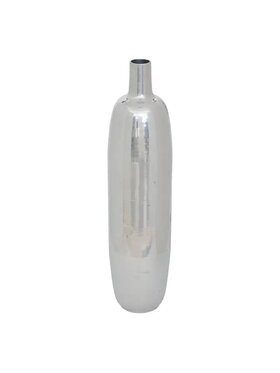 MIAhome MIAhome Wazon wysoki 79 cm, Reso Srebrny