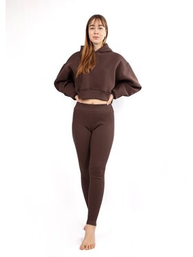 DKaren Sport DKaren Sport Dres DK-K-B13 Brązowy Classic Fit