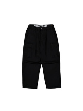 Alpha Industries Alpha Industries Spodnie cargo Aircraft Pant Czarny Relaxed Fit