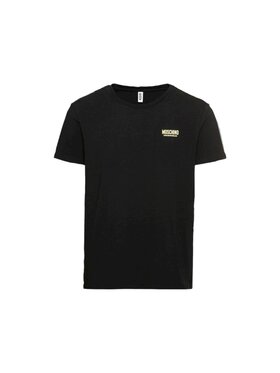 MOSCHINO MOSCHINO T-shirt T shirt Moschino Nero Regular Fit