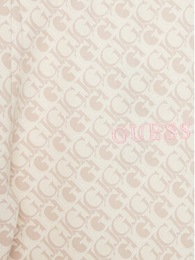 Guess Spodnji Del Trenirke J4YQ11 KA6R4 Bež Relaxed Fit