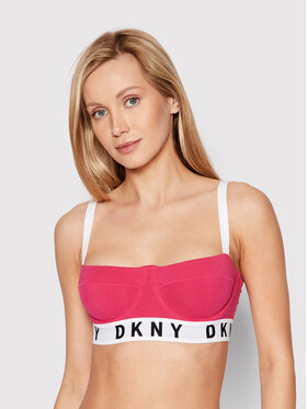 DKNY DKNY Melltartó alsó huzallal DK4521 Rózsaszín