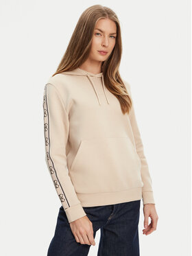 Guess Guess Bluză V4YQ11 KB3P2 Bej Regular Fit
