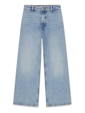 Guess Guess Džinsai J6GA07 D45E0 Mėlyna Wide Leg