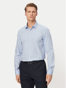 HUGO HUGO Košeľa Koey 50561154 Modrá Slim Fit