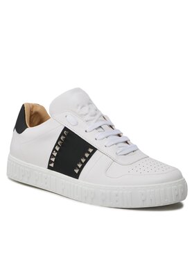 PHILIPP PLEIN PHILIPP PLEIN Sneakersy Studs AABS USC0183 PLE010N Biela