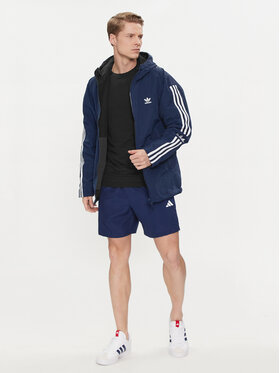 Adidas Prijelazna Jakna Reversible Polar Fleece HL9188 Tamnoplava Regular Fit