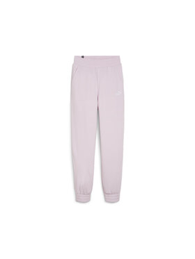 Puma Puma Spodnie dresowe 847093 Różowy Regular Fit