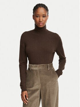 Weekend Max Mara Weekend Max Mara Поло Kiku 2625366092 Кафяв Regular Fit