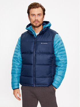 Columbia Columbia Gilet Pike Lake™ II Vest Blu scuro Regular Fit