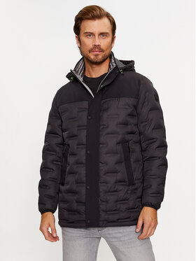 Milestone Milestone Übergangsjacke Remigo 330341 60380 Schwarz Regular Fit