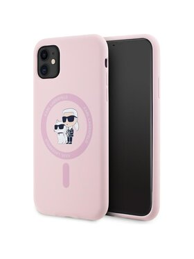 KARL LAGERFELD KARL LAGERFELD Etui na telefon Apple iPhone 11 Różowy