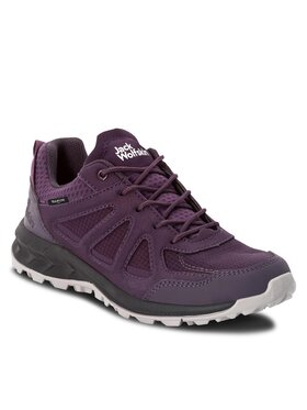 Jack Wolfskin Jack Wolfskin Trekking Woodland Texapore Low W 4051341 Ljubičasta