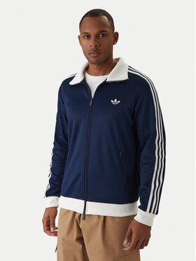 adidas adidas Mikina adicolor Classic KE3526 Tmavomodrá Slim Fit