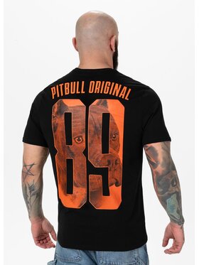 PITBULL PITBULL T-Shirt Koszulka Czarny Regular Fit