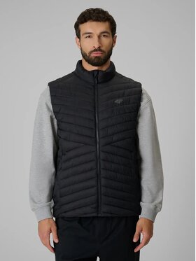 4F 4F Kamizelka 4FWAW26TVJAM375 Czarny Active Fit