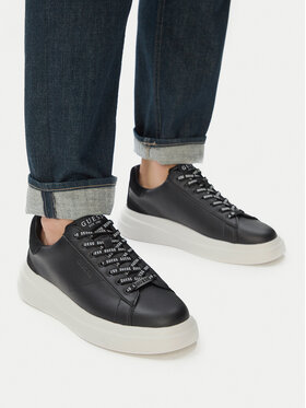 Guess Guess Αθλητικά Elba FMPVIB SUE12 Μαύρο