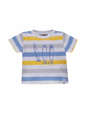 Kanz Kanz T-Shirt 1832573-0003 Niebieski Basic Fit