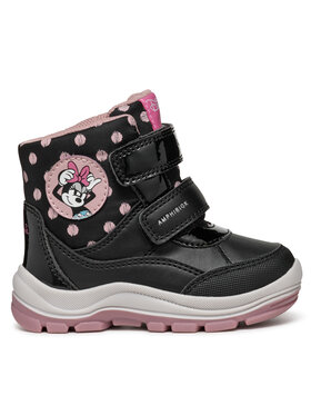 Geox Geox Čizme za snijeg B Flanfil Girl B Abx B463WC 0BCMN C9289 M Crna
