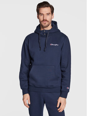 Champion Champion Mikina Heavy Fleece 217865 Tmavomodrá Regular Fit