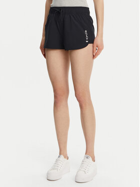 Roxy Roxy Szorty sportowe ERJBS03298 Czarny Regular Fit
