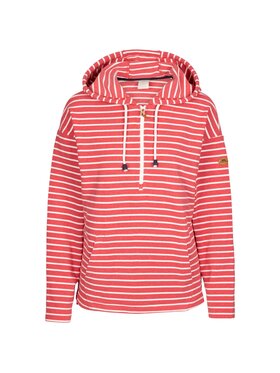 Trespass Trespass Bluza Softly Czerwony Long Fit