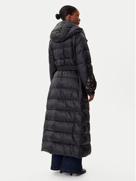 TWINSET TWINSET Puhovka 252TP2430 Črna Regular Fit