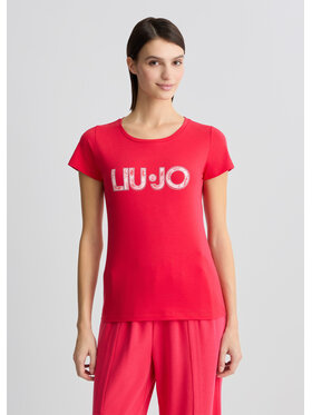 Liu Jo Liu Jo Koszulka plażowa VA5154JS003M9328 Czerwony