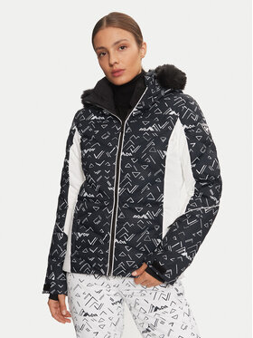 Rossignol Rossignol Лижна куртка Staci RLNWJ24 Чорний Regular Fit