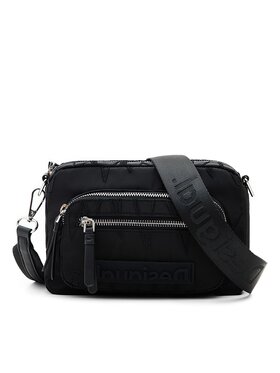 Desigual Desigual Τσάντα 23SAXY14 Μαύρο