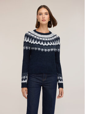 Motivi Motivi Maglione M526W004242N0S3 Blu Regular Fit