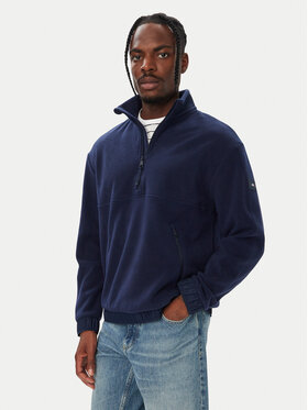 Tommy Hilfiger Tommy Hilfiger Fliso džemperis MW0MW44679 Tamsiai mėlyna Regular Fit