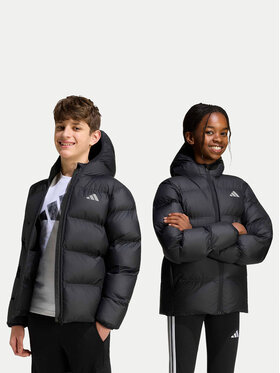 adidas adidas Zimné bundy Synthetic Down KH0196 Čierna Regular Fit