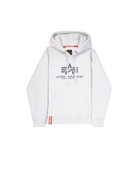 Alpha Industries Alpha Industries Bluza Basic Hoodie Szary Regular Fit